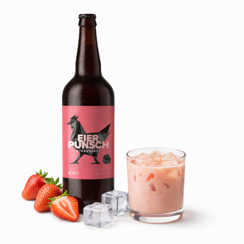 Strawberry Bliss – Strawberry - Eierpunsch & 4er-Box Diamonds