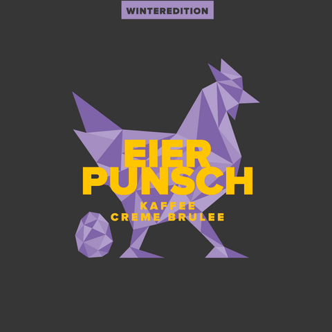 Eierpunsch - Kaffee Creme Brulee im Gastro Gebinde