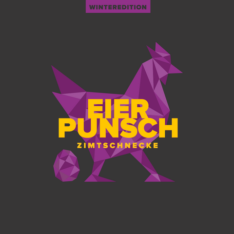 Eierpunsch - Zimtschnecke im Gastro-Gebinde