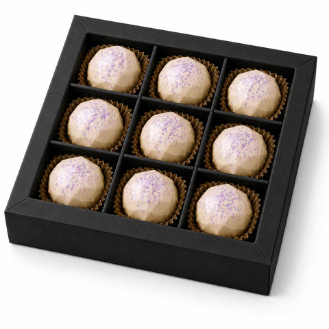 Diamonds Kaffee Crème Brûlée mit weißer Schokolade – 9er Box