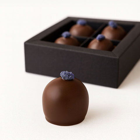 Datteln – 70% Edelbitter-Schokolade