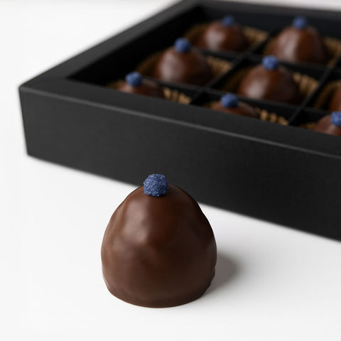 Datteln – 70% Edelbitter-Schokolade