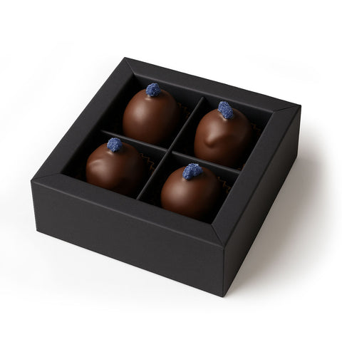 Datteln – 70% Edelbitter-Schokolade