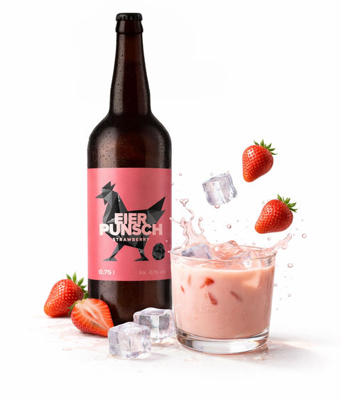 Strawberry Bliss – Eierpunsch & 9er-Box Diamonds