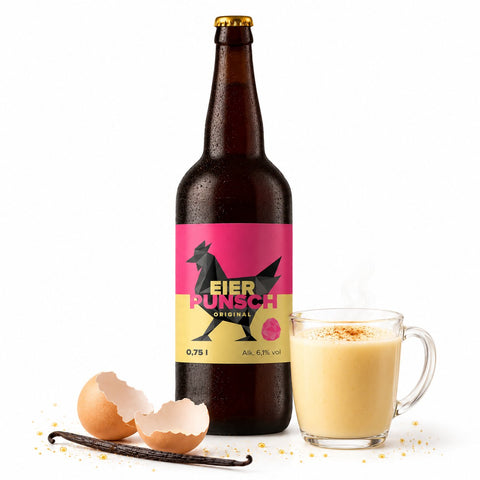 Eierpunsch - das Original in Pink