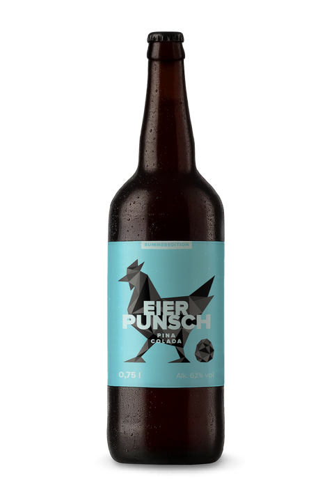 Pina Colada Chillado – Eierpunsch & 9er-Box Diamonds