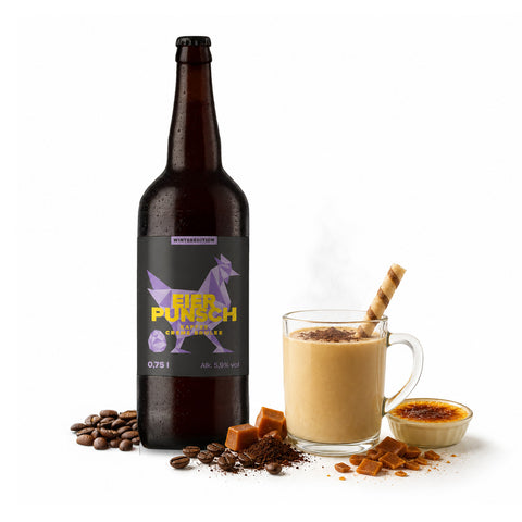 Eierpunsch - Kaffee Creme Brulee