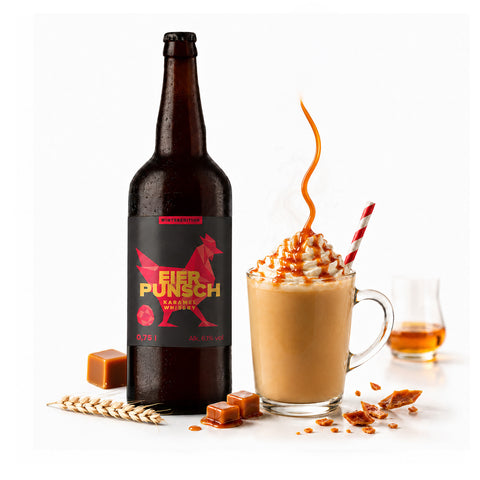 Eierpunsch - Karamel Whiskey
