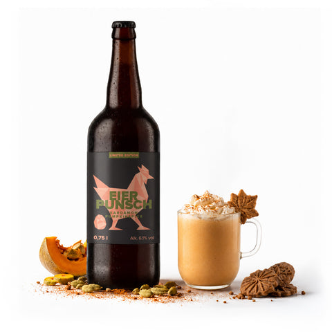 Eierpunsch - Kardamom Pumpkinspice