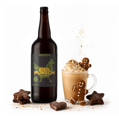 Eierpunsch - Lebkuchen
