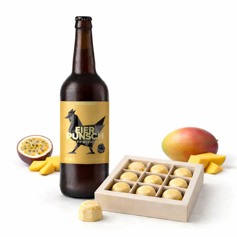 9er Bundle Eierpunsch Mango Maracuja – Geschenkidee Sommer Collection