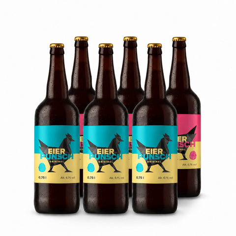 Eierpunsch - das Original │6er Sparpaket im Mix