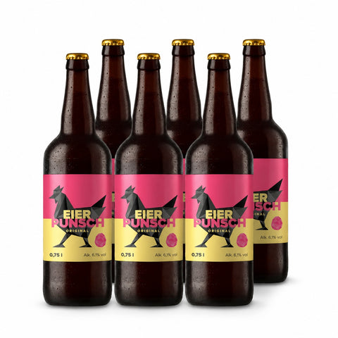 Eierpunsch - das Original │6er Sparpaket in Pink