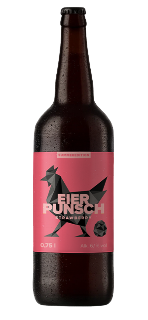 Strawberry Bliss – Eierpunsch & 9er-Box Diamonds