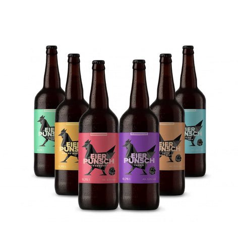 Eierpunsch - Summer Collection im 6er Mix