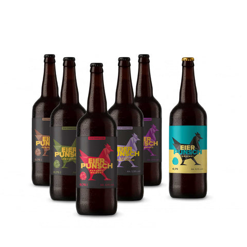 Eierpunsch - Winter Collection im 6er Mix