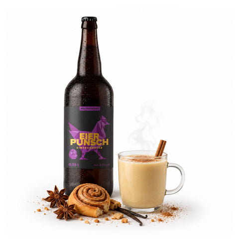 Eierpunsch - Zimtschnecke