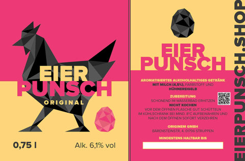 Eierpunsch - Original im Gastronomie-Gebinde