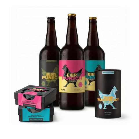 Genuss-Paket „Das selbstbewusste Set“