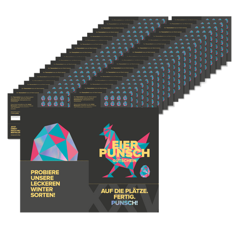 Gutscheinkarte - "Advent auf dem Neumarkt" ab 25 - 1.000 Tassen