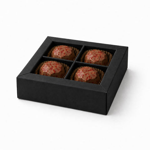 Diamonds Karamell Whisky mit Milchschokolade – 4er Box