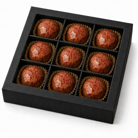 Diamonds Karamell Whisky mit Milchschokolade – 9er Box