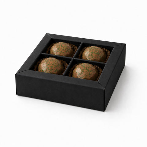 Diamonds Lebkuchen mit Milchschokolade – 4er Box