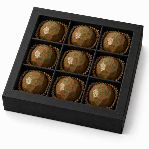 Diamonds Lebkuchen mit Milchschokolade – 9er Box