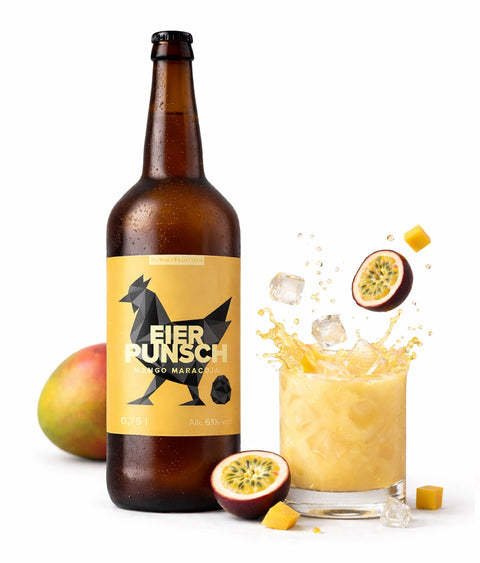 Mango Maracuja Alleluja – Eierpunsch & 4er-Box Diamonds
