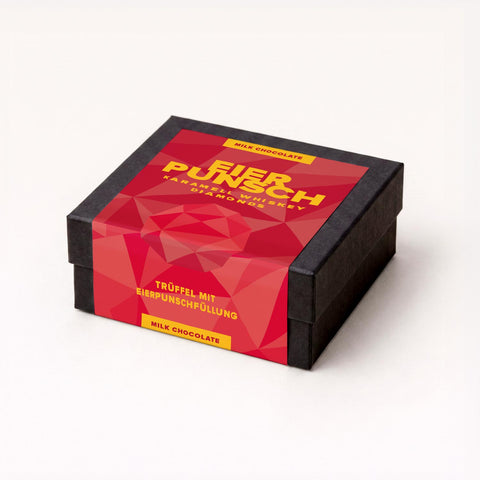 Diamonds Karamell Whisky mit Milchschokolade – 9er Box