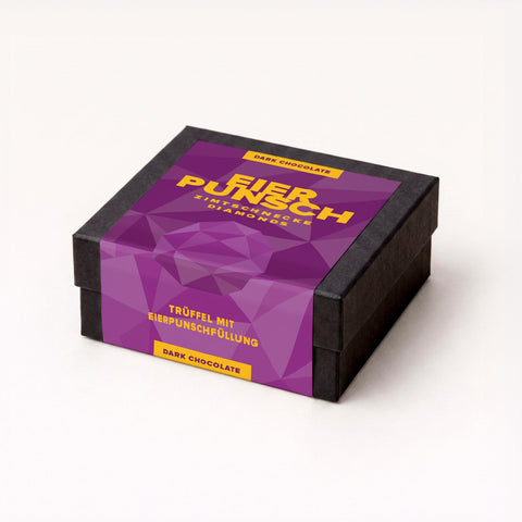 Diamonds Zimtschnecke mit dunkler Schokolade – 9er Box