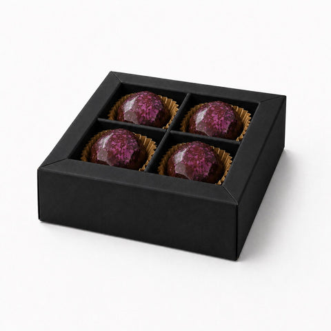 Diamonds Zimtschnecke mit dunkler Schokolade – 4er Box