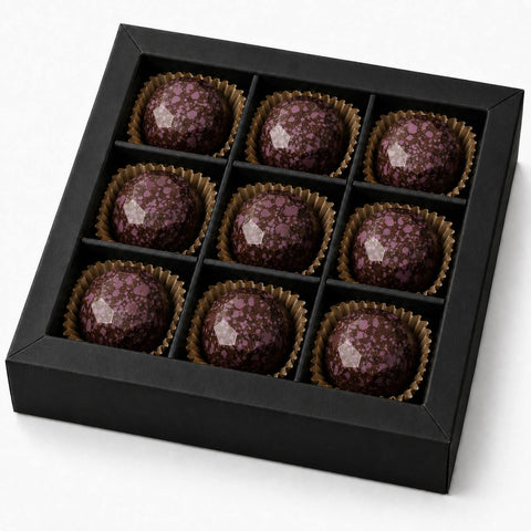 Diamonds Zimtschnecke mit dunkler Schokolade – 9er Box