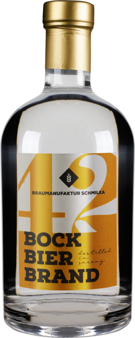BockBier Brand aus Schmilka, Flaschenabfüllung (alkoholisch), 0.5 L